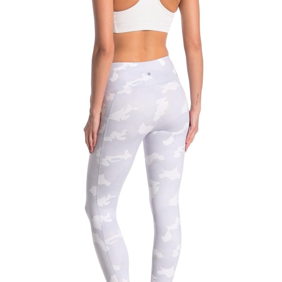 Yogalicious White Camo Leggings